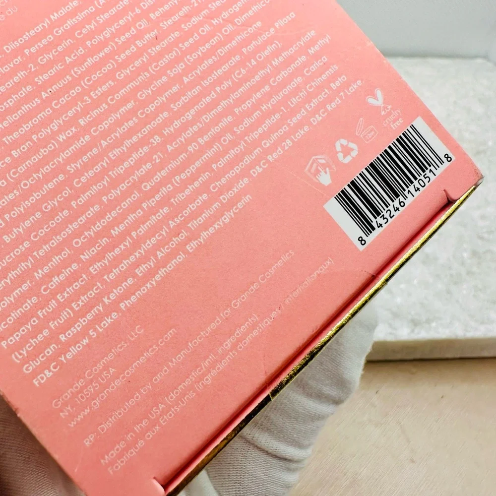 NEW! Grande Cosmetics GrandePOUT Plumping Lip Mask